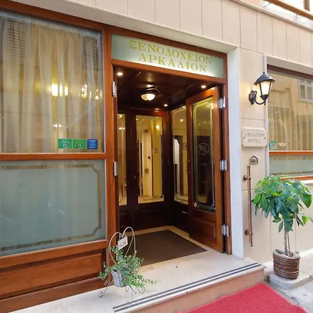 阿卡迪亚酒店 酒店 Corfu (city)