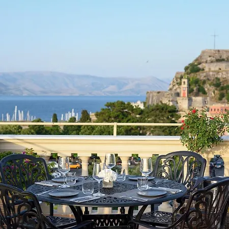 阿卡迪亚酒店 3* Corfu (city)