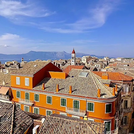 酒店 阿卡迪亚酒店 Corfu (city)