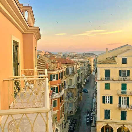 酒店 阿卡迪亚酒店 Corfu (city)