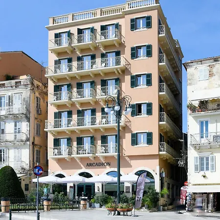 酒店 阿卡迪亚酒店 Corfu (city)