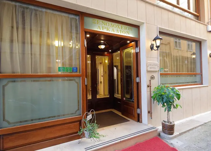 αρκάδιο Ξενοδοχείο Corfu (city)