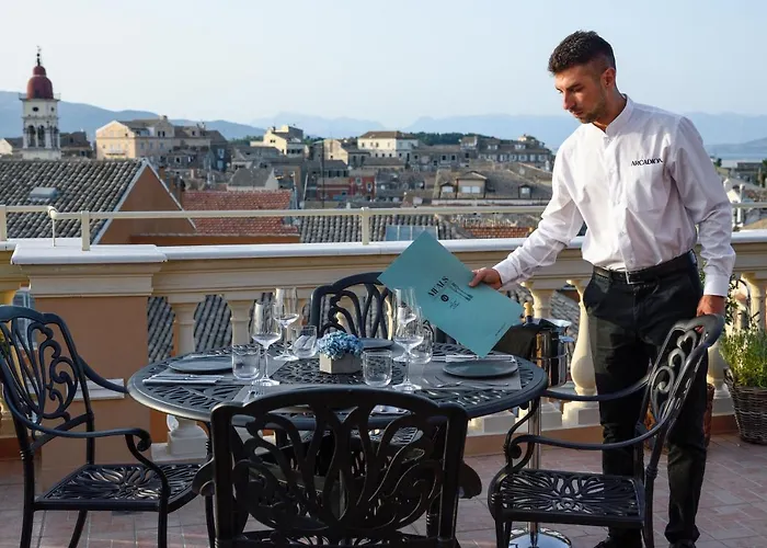 Ξενοδοχείο αρκάδιο Corfu (city)