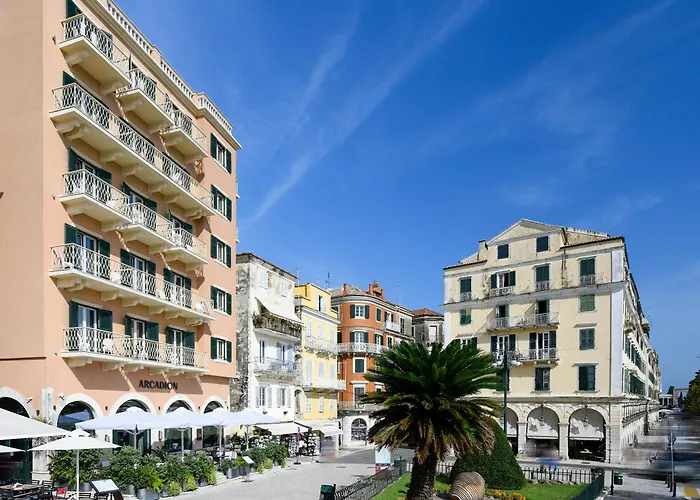 αρκάδιο Ξενοδοχείο 3*